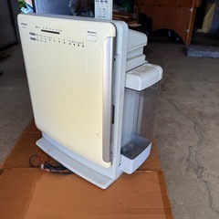 HITACHI 加湿機能付き空気清浄機の画像