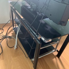 テレビ台　レコーダー　テーブルの画像