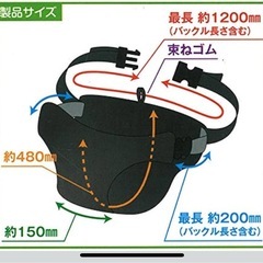 【差し上げます】ベビー用チェアベルトの画像