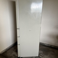 サンヨー 3ドア冷蔵庫365L ジャンク扱いの画像