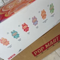 POPMART ラブブ 未開封1個の画像