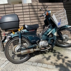 【1万円値下げ】スーパーカブ70の画像