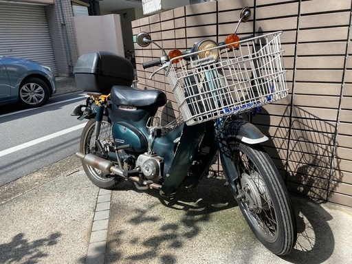 【交渉中】スーパーカブ70