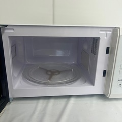 【中古品】【動作確認済み】YAMAZEN 山善 電子レンジ PPRM-HF171-WH 2023年製の画像