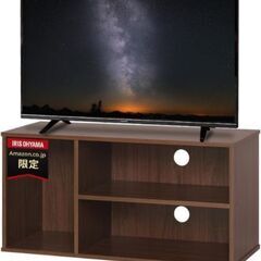 【美品】最終値下げ　アイリスオーヤマ　テレビ台　棚　シェルフの画像