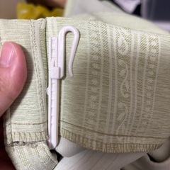 ニトリ　カーテン長さ177センチの画像