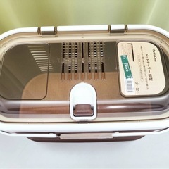 ペットキャリー　新品　①　の画像