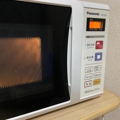 電子レンジ【Panasonic】の画像