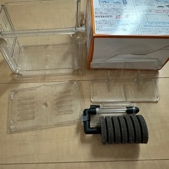 ニチドウ　ベビーボックス・プラス　産卵箱　グッピー　隔離ケースニチドウ　ベビーボックス・プラス　産卵箱の画像