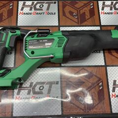 【未使用】 HIKOKI ハイコーキ CR18DBL コードレスセーバーソー 18V バッテリー・充電器付き 【ハンズクラフト佐賀】の画像