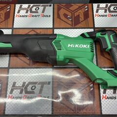 【未使用】 HIKOKI ハイコーキ CR18DBL コードレスセーバーソー 18V バッテリー・充電器付き 【ハンズクラフト佐賀】の画像