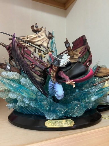 ガレージキット　ONE PIECE ミホーク