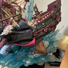 ガレージキット　ONE PIECE ミホークの画像