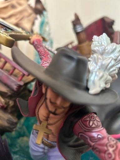 ガレージキット コレクション ONE PIECE ミホーク Amazon.co.jp: 鷹の