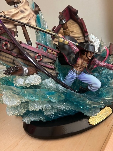 ガレージキット コレクション ONE PIECE ミホーク Amazon.co.jp: 鷹の