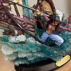 ガレージキット　ONE PIECE ミホークの画像
