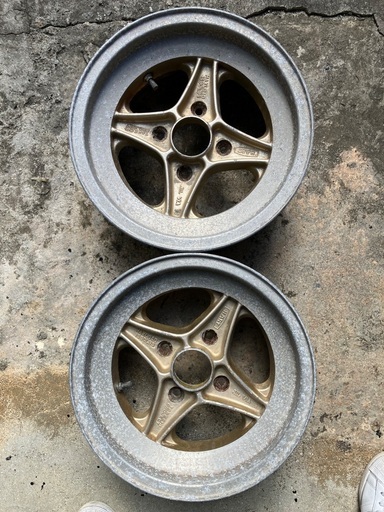 レーシングハート14インチ　2本売ります