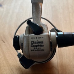 リール　daiwa　の画像