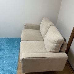 本日21時までの取引き可能な方限定更に値下げ価格‼️②超超美品2人掛けソファ🛋️の画像