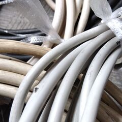 ☆ジャンク同軸ケーブル複数☆２０ｃｍ～７ｍ程度の画像