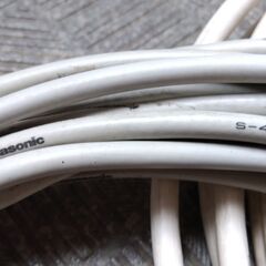 ☆ジャンク同軸ケーブル複数☆２０ｃｍ～７ｍ程度の画像