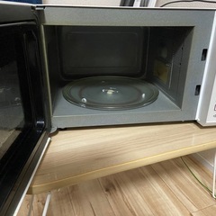 電子レンジ【Panasonic】の画像