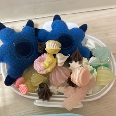 サン宝石など　デコパーツ　セットの画像