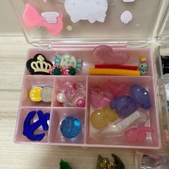 サン宝石など　デコパーツ　セットの画像