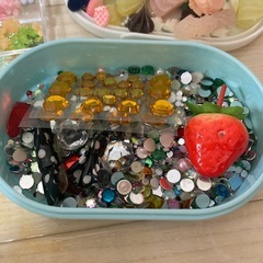 サン宝石など　デコパーツ　セットの画像