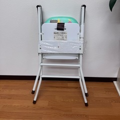 東京都東久留米市発！【ほぼ新品】SmartAngel ハイチェア HAPPY FRIENDS 西松屋の画像