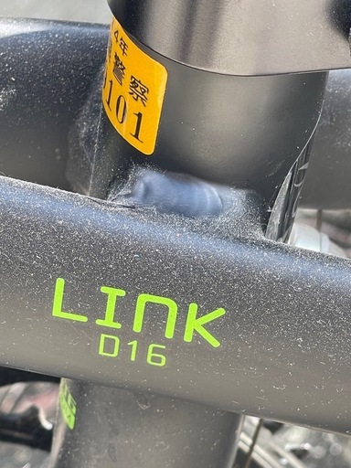 【最終値下げ】折りたたみスポーツバイク tern LINK D16