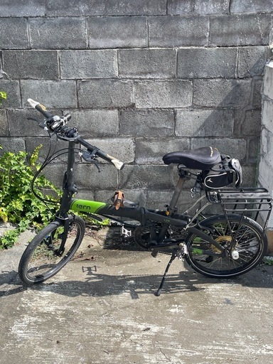 折りたたみスポーツバイク tern LINK D16