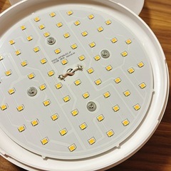 LEDシーリングライト 4畳 6畳 10W 100W相当の画像