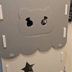 ニトリ　ふわふわプレイハウス　子供　家
の画像
