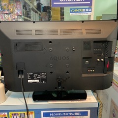 2020年製　シャープ　液晶テレビ　32型　2T-C32AEの画像