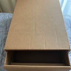 【無料】ダンボール製収納ケースの画像