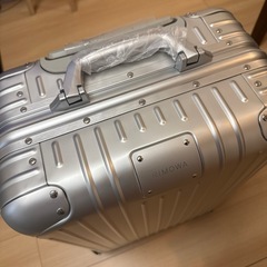 リモワ新品同様‼️即日引渡🆗 rimowa スーツケース キャリーケース アタッシュケース 旅行 出張　バッグ トラベル の画像