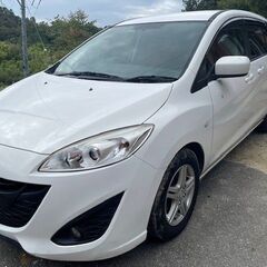 マツダ プレマシー 走行距離117,000キロ　車検令和９年７月...