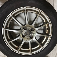 16インチアルミホイール4本セットの画像