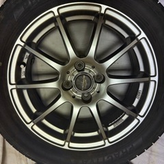 16インチアルミホイール4本セットの画像