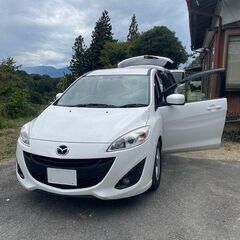 マツダ プレマシー 走行距離117,000キロ　車検令和９年７月まで当日 乗って帰れますの画像