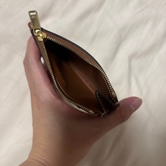CELINEジップ付きカードホルダー キュイル トリオンフ /スムースラムスキンの画像