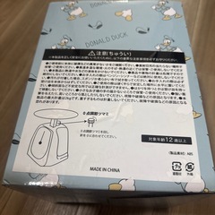 ドナルドの計量器・アナログスケールの画像