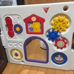 ベビー サークル 中古品の画像