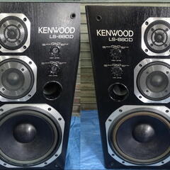 [０円] Kenwood LS-880D 80年代のバブルスピーカーの画像