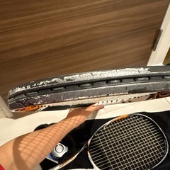 YONEX inx80s（アイネクステージ80s）ラケットケース付きの画像
