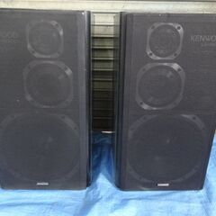 [０円] Kenwood LS-880D 80年代のバブルスピーカーの画像