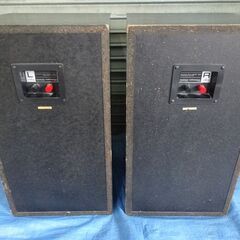[０円] Kenwood LS-880D 80年代のバブルスピーカーの画像