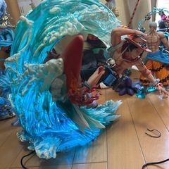 ガレージキット　ONE PIECE エースの画像
