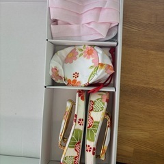 七五三 着物セット 3歳 女の子用 フルセットの画像
